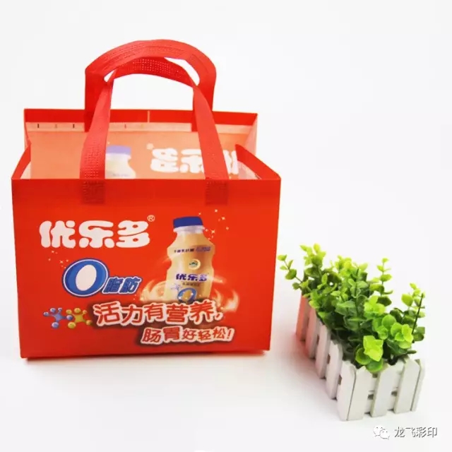 昆明覆膜無紡布袋定做多少錢一個！