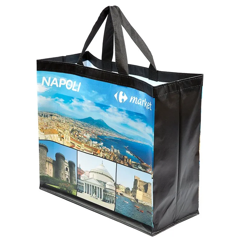 PP無紡布Napoli Conner縫制復(fù)合袋